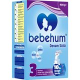 Bebehum 3 Numara Devam Sütü 9-12 Ay 400 gr - Hediyesiz