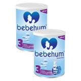 Bebehum 3 Numara Teneke Devam Sütü 9-12 Ay 400 Gr X 2 Adet