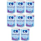 Bebehum 3 Numara Teneke Devam Sütü 9-12 Ay 400 Gr X 8 Adet