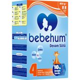 Bebehum 4 Numara Devam Sütü 12 Ay+ 800 gr - Hediyesiz