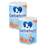 Bebehum 4 Numara Teneke Devam Sütü 12 Ay+ 400 Gr X 2 Adet