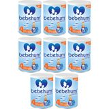 Bebehum 4 Numara Teneke Devam Sütü 12 Ay+ 400 Gr X 8 Adet