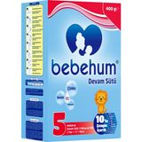 Bebehum 5 Numara Devam Sütü 2 Yaş+ 400 gr - Hediyesiz