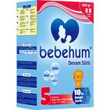 Bebehum 5 Numara Devam Sütü 2 Yaş+ 800 gr - Hediyesiz