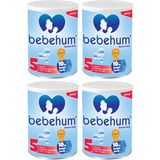 Bebehum 5 Numara Teneke Devam Sütü 2 Yaş+ 400 Gr X 4 Adet