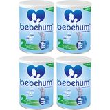 Bebehum Teneke 2 Devam Sütü 400 gr 6-9 Ay X4 Adet