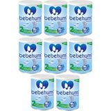 Bebehum Teneke 2 Devam Sütü 400 gr 6-9 Ay X8 Adet