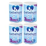Bebehum Teneke 3 Devam Sütü 400 gr 9-12 Ay X4 Adet
