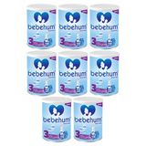 Bebehum Teneke 3 Devam Sütü 400 gr 9-12 Ay X8 Adet