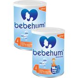 Bebehum Teneke 4 Devam Sütü 400 gr 12+ Ay X2 Adet
