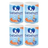 Bebehum Teneke 4 Devam Sütü 400 gr 12+ Ay x4 Adet