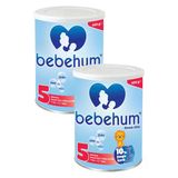 Bebehum Teneke 5 Devam Sütü 400 gr 2 Yaş+ x2 Adet
