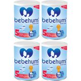 Bebehum Teneke 5 Devam Sütü 400 gr 2 Yaş+ X4 Adet