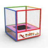 Bebeji Soft Play Trambolin 200x200x200
