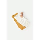Bebek 2 Parça Kolsuz Body, %50 Modal Kumaş - %50 Organik Pamuk, Bebek Ve Yenidoğan Serisi - Csym11109
