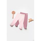 Bebek 2'Li Patikli Pantolon, %50 Bambu - %50 Organik Pamuk, Bebek Ve Yenidoğan Serisi - Csyb9027