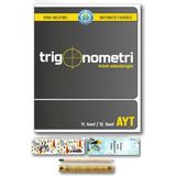 Bebek Adımlarıyla Trigonometri Soru Bankası + Karton Ayraç, Cetvel ve Tohumlu Kalem