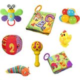 Bebek Aktivite Eğitici Gelişim Seti 7 Özel Ürün Eğitici Öğretici Set 10 Adet Havuz Topu Hediye