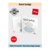 Bebek Albümü, Bebek Günlüğü, Bebek Güncesi, Gelişim Günlüğü "Doğumdan İlk Adımlara Kadar"