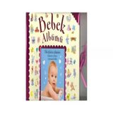 Bebek Albümü Büyük Boy Ciltli -Pembe- Çiçek Yayın