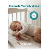 Bebek Alezi - Kapitone Fitted Full Kenarlı Su Geçirmez Alez Yatak Koruyucu | Antialerjik 4 Mevsim - Beyaz - 80 x 130 cm