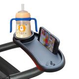 Bebek Arabası Biberon Şişe Tutucu Telefon Standlı Sehpa - Al4006