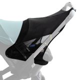 Bebek arabası güneş tentesi, fonksiyonel güneş koruması, Doona araba koltuğu ile uyumlu, 360 güneş tentesi, bebek arabası, bebek arabası için UV korumalı, güneş koruması, bebek arabası aksesuarları
