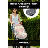 Bebek Arabası Ve Puset Sinekliği Tüm Marka Ve Modelleri İle Uyumlu Koruyucu Cibinlik Sineklik File