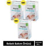 Bebek Bakım Örtüsü Alt Açma Alt Değiştirme 3X10 30 Adet - 0 - 5 Yaş - Beyaz