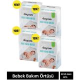 Bebek Bakım Örtüsü Alt Açma Alt Değiştirme 4X10 40 Adet - 0 - 5 Yaş - Beyaz