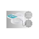 Bebek Banyo Oturağı - Bebek Mama Oturağı - Bel Destekli Özer Beyaz