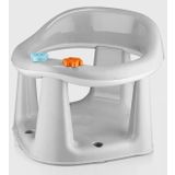 Bebek Banyo Oturağı - Vakum Tabanlı Bebek Mama Oturağı Gri