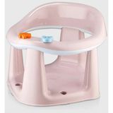 Bebek Banyo Oturağı - Vakum Tabanlı Bebek Mama Oturağı Pembe - Çok Renkli