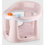 Bebek Banyo Oturağı - Vakum Tabanlı Bebek Mama Oturağı PEMBE