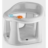 Bebek Banyo Oturağı - Vakum Tabanlı Ergonomik Tasarımlı Güvenli Mama Oturağı Gri - Çok Renkli