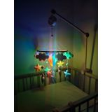 BEBEK BEŞİK SÜSÜ DÖNENCELER IŞIKLI BALON FİGÜR