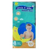Bebek Bezi 4 Beden 8-18 kg