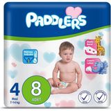 Bebek Bezi 4 Numara Maxi (7-14 Kg) 8 Adet – Deneme Paketi - 0 - 1 Ay