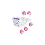 Bebek Bezi 6 Numara X-Large (15+ Kg) 6 Adet – Deneme Paketi, Yüksek Emicilik - Option-1 - -50 C