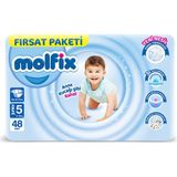 Bebek Bezi Fırsat Paketi 5 Beden 11-18 Kg 48 Adet