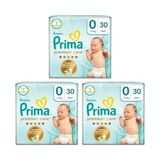 Bebek Bezi Premium Care 0 Numara 30 Adet 3lü Paket - 0 - 1 Ay