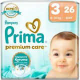 Bebek Bezi Premium Care 3 Numara 26 Adet