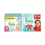 Bebek Bezi Premium Care 4 Beden 84 Adet Maxi Fırsat Paketi & Bebek Bezi Premium Care Külot Bez 4 Numara 44 Adet Ikiz Paket - 0 - 1 Ay