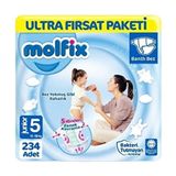 Bebek Bezi Ultra Fırsat Paketi Junior 5 No 78 Li x 3 Adet - 78'li