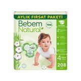 Bebek Bezi Ultra Fırsat Paketi Maxi 4 No 104 x 2