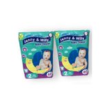 Bebek Bezi Vegan 2 Beden 3-6 Kg Ekonomik Paket 120 Adet