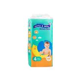 Bebek Bezi Vegan 4 Beden 8-18 Kg 2-5 Kg Ekonomi Paketi 40 Adet