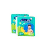 Bebek Bezi Vegan 5 Beden 12-25 Kg Avantaj Paket 64 Adet