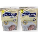 Bebek Bezi Yeni Doğan 2-5 Kg Ekonomi Paketi 2 Paket 80 Adet