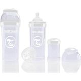 Bebek Biberon 260 Ml, Beyaz, Şeffaf, 2 Aylık Kullanım Için Uygun - Ahşap